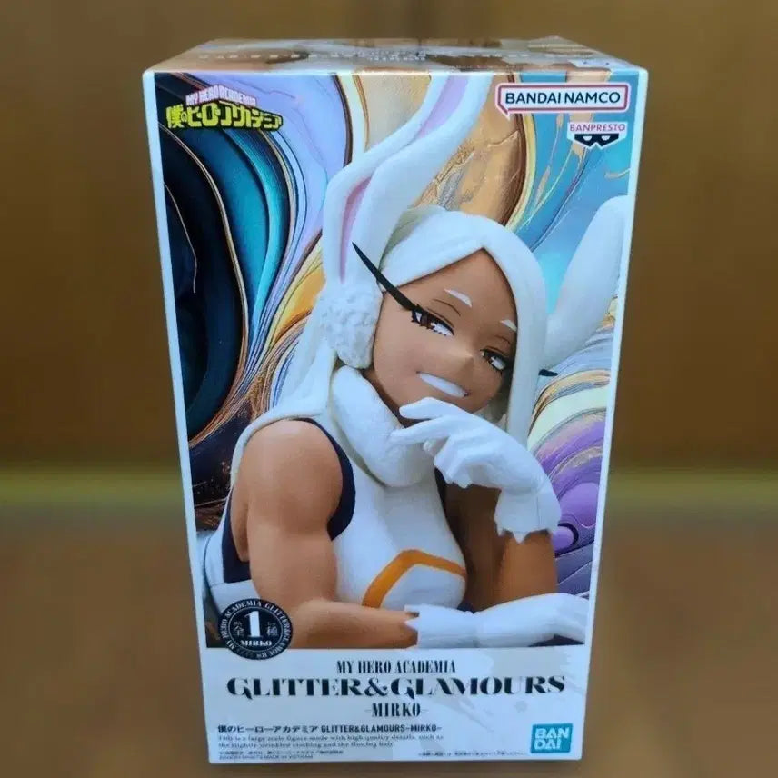 [BUNJANG] Banpresto My Hero Academia Mirko Figure / 반프레스토 나의 히어로 아카데미아 미르코 피규어
