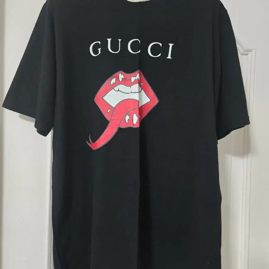 [BUNJANG] Gucci Black Short Sleeve T-Shirt / 구찌 반팔 티