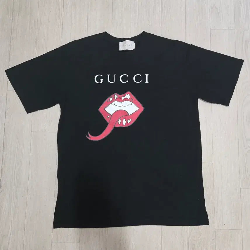 [BUNJANG] Gucci Black Short Sleeve T-Shirt / 구찌 반팔 티