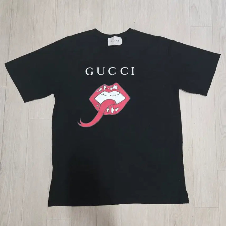[BUNJANG] Gucci Black Short Sleeve T-Shirt / 구찌 반팔 티