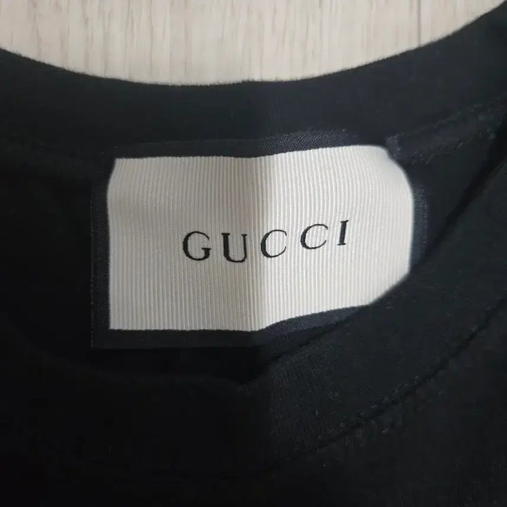 [BUNJANG] Gucci Black Short Sleeve T-Shirt / 구찌 반팔 티