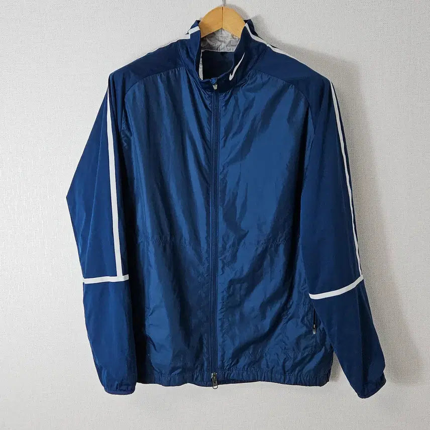 [BUNJANG] Nike Golf Swoosh Tech Jacket Full Zip Training Woven XL / 나이키 골프 스우시 바람막이 테크자켓 집업 트레이닝 우븐 XL
