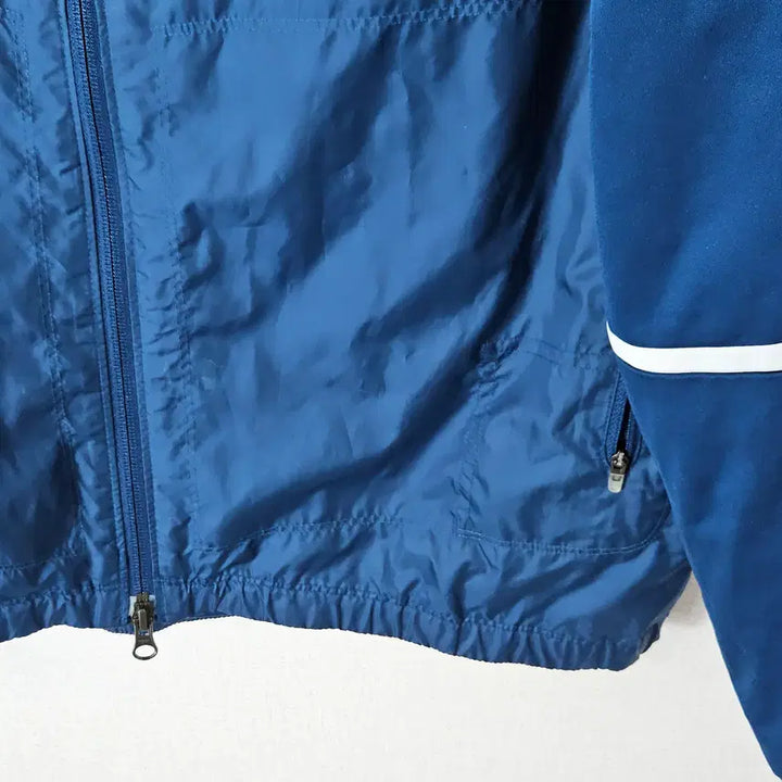 [BUNJANG] Nike Golf Swoosh Tech Jacket Full Zip Training Woven XL / 나이키 골프 스우시 바람막이 테크자켓 집업 트레이닝 우븐 XL