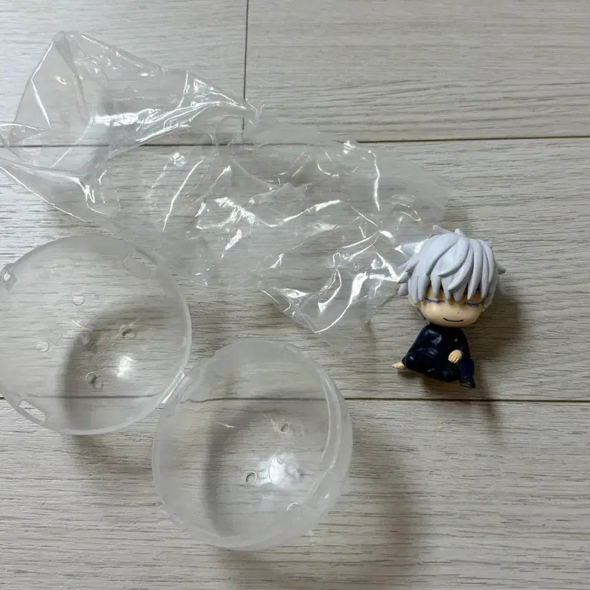 [BUNJANG] Jujutsu Kaisen Satoru Gojo Shoulder Tap Gacha Figure / 주술회전 고죠 회옥옥절 어깨쿵 가챠
