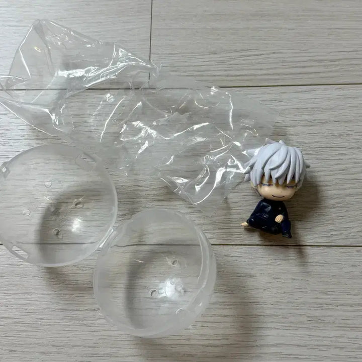 [BUNJANG] Jujutsu Kaisen Satoru Gojo Shoulder Tap Gacha Figure / 주술회전 고죠 회옥옥절 어깨쿵 가챠