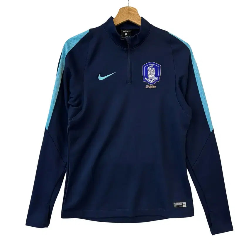[BUNJANG] Nike Dri-FIT Korean National Team Half-Zip Jersey M / 나이키 드라이 핏 국대 하프집업 져지 M 정품