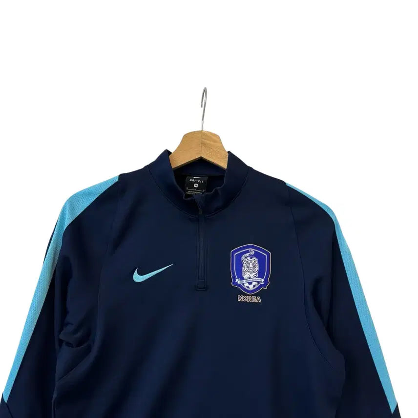 [BUNJANG] Nike Dri-FIT Korean National Team Half-Zip Jersey M / 나이키 드라이 핏 국대 하프집업 져지 M 정품