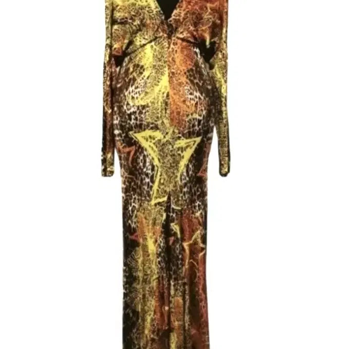 [BUNJANG] Philipp Plein Maxi Long Party Dress / Philipp Plein 맥시 롱 파티 원피스 드레스