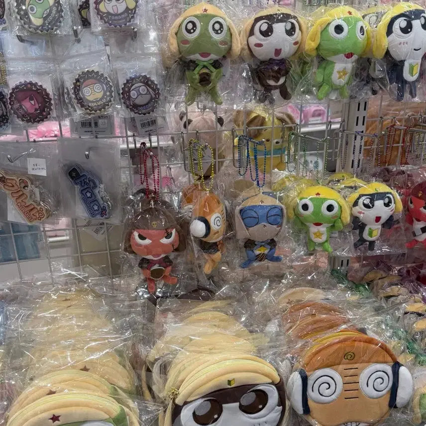 [BUNJANG] Keroro Valentine Series - Tamama, Giroro, Keroro, Kururu, Dororo Keychain Goods / 추가주문) 발렌타인 시리즈 케로로 쿠루루 도로로 타마마 기로로 키링 굿즈