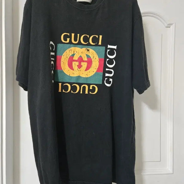 [BUNJANG] Gucci Short-Sleeve T-Shirt / 구찌 반팔 티셔츠