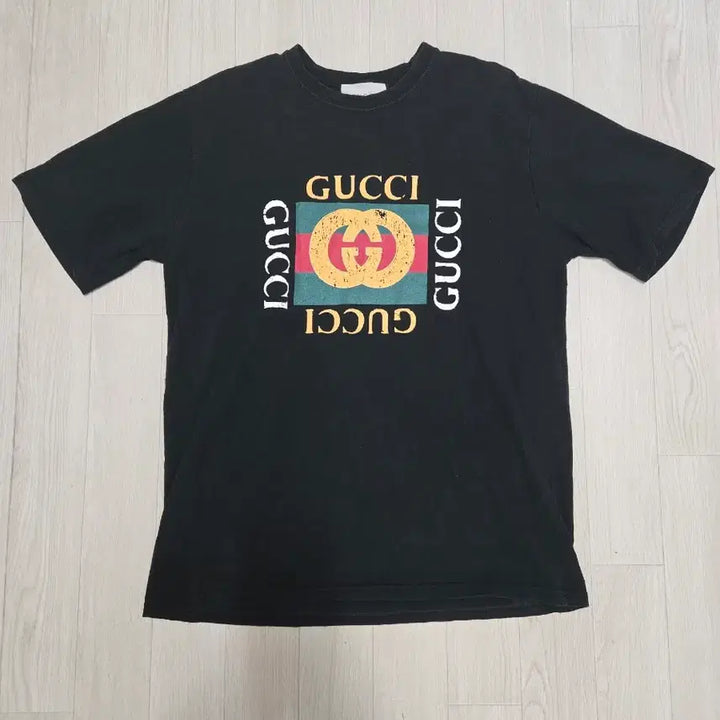 [BUNJANG] Gucci Short-Sleeve T-Shirt / 구찌 반팔 티셔츠