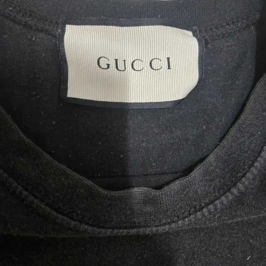 [BUNJANG] Gucci Short-Sleeve T-Shirt / 구찌 반팔 티셔츠