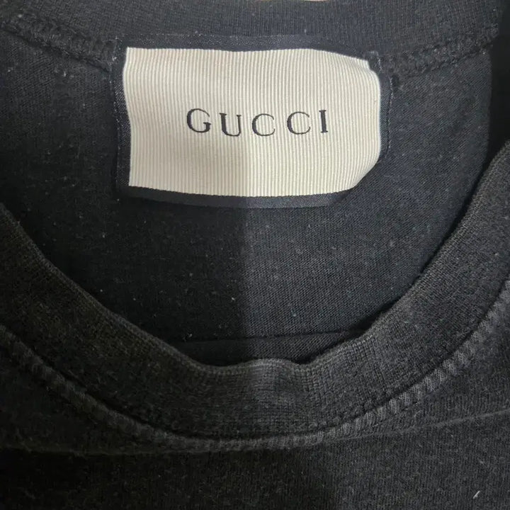 [BUNJANG] Gucci Short-Sleeve T-Shirt / 구찌 반팔 티셔츠