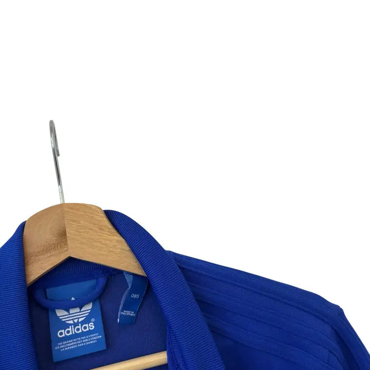 [BUNJANG] Adidas Pharrell Williams Blue Track Top Size 85 / 아디다스 퍼렐 윌리암스 블루 트랙 탑 85 정품