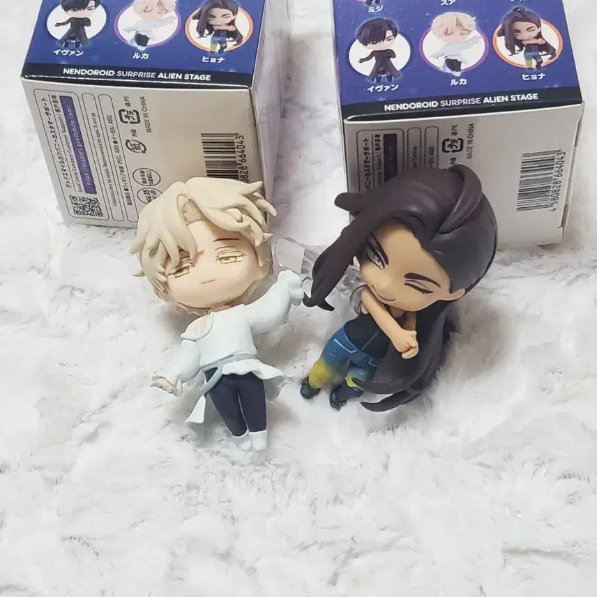 [BUNJANG] A-Stage Mini Nendoroid Luca Hyuna Alien Stage Nendo Bundle Set / 에이스테 미니 넨도로이드 루카 현아 에일리언스테이지 넨도
