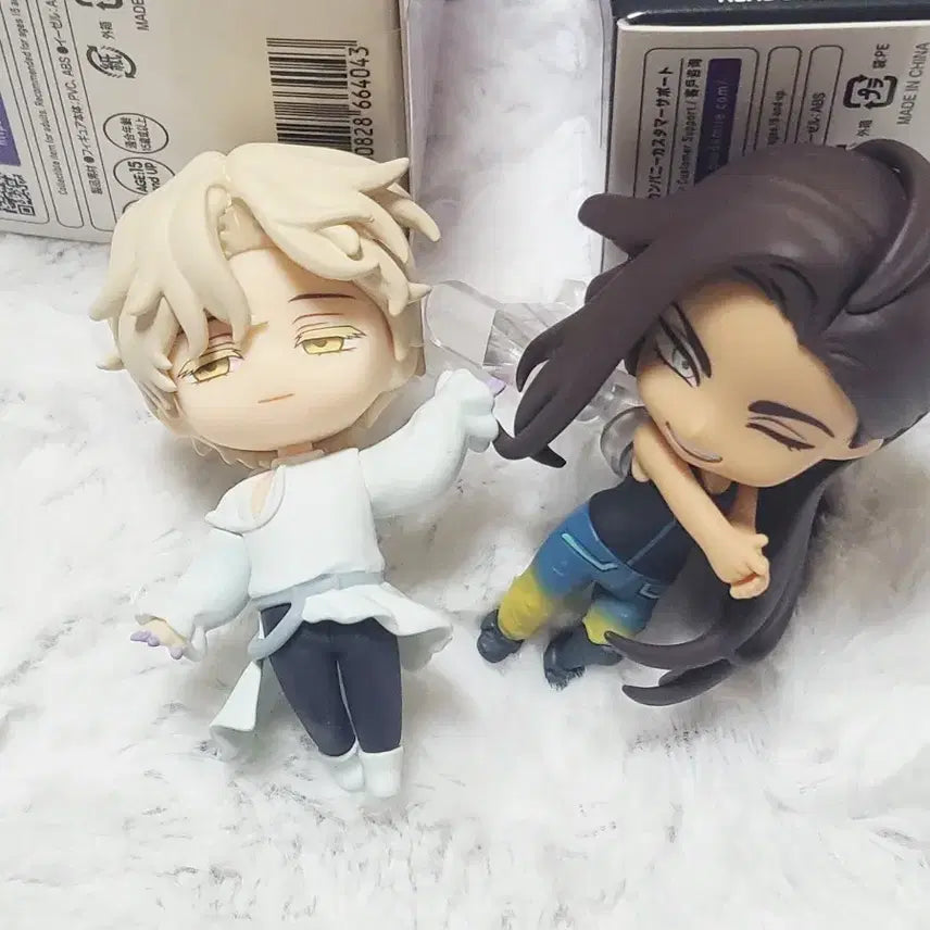 [BUNJANG] A-Stage Mini Nendoroid Luca Hyuna Alien Stage Nendo Bundle Set / 에이스테 미니 넨도로이드 루카 현아 에일리언스테이지 넨도