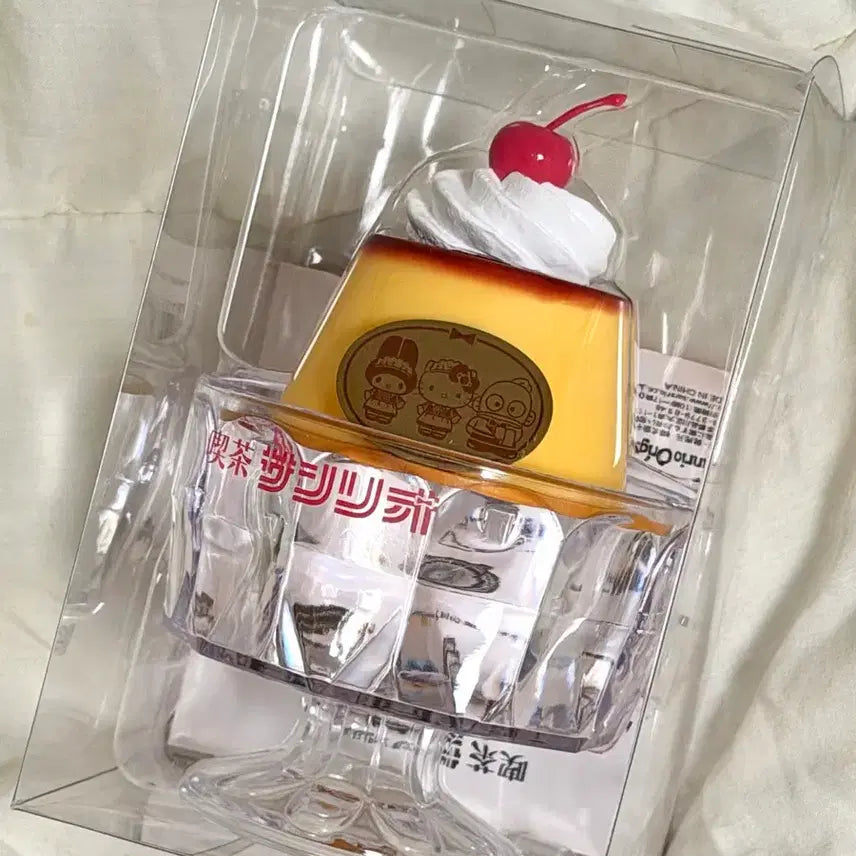 [BUNJANG] Sanrio Kissaten Pudding Storage Organizer / 산리오 킷사 푸딩 보관 소품함