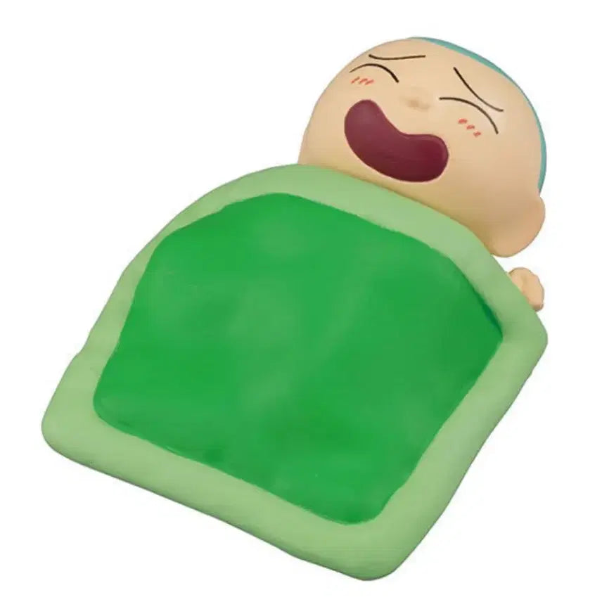 [BUNJANG] Bandai Crayon Shin-chan Figure Gacha Sunflower Band Nap Set - Sealed / 반다이 짱구 피규어 가챠 해바라기반 낮잠 유리 철수 훈이 일괄