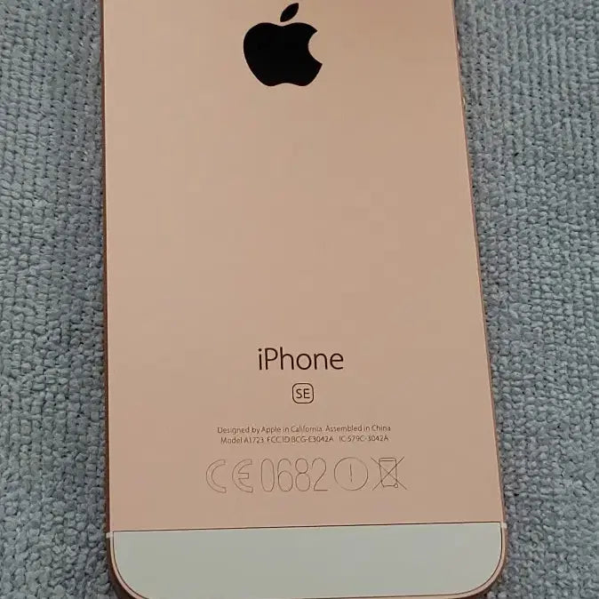 [BUNJANG] Apple iPhone SE (1st Gen) 64GB Rose Gold / 아이폰SE1 로즈골드 64g 100% 무음