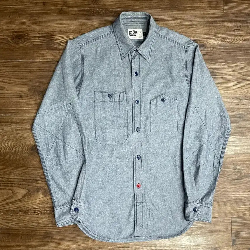 [BUNJANG] Engineered Garments Old Label Denim Work Shirt / 엔지니어드가먼츠 올드 라벨 워크 셔츠