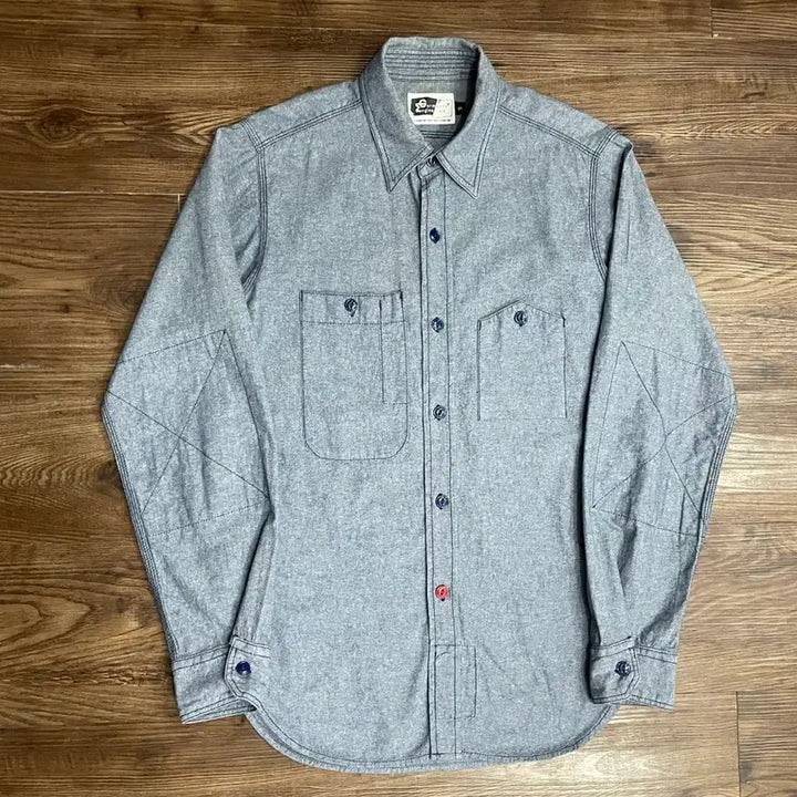 [BUNJANG] Engineered Garments Old Label Denim Work Shirt / 엔지니어드가먼츠 올드 라벨 워크 셔츠
