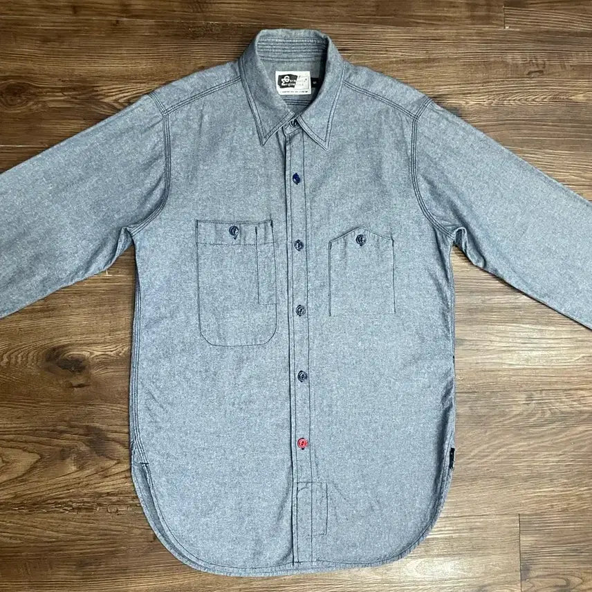 [BUNJANG] Engineered Garments Old Label Denim Work Shirt / 엔지니어드가먼츠 올드 라벨 워크 셔츠
