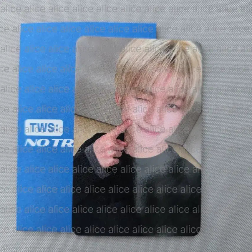 [BUNJANG] TWS Jihoon Photocard NO TRAGEDY Tour / 지훈공방포카 투어스엽서가사지세트NO TRAGEDY공식 tws jihoon