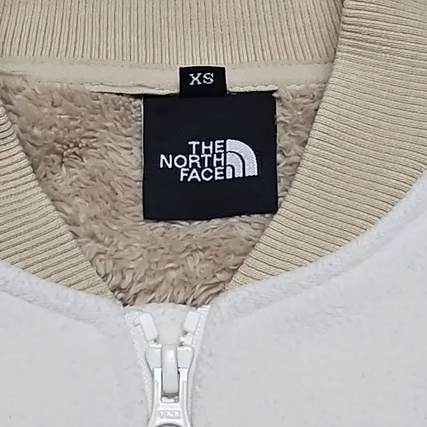 [BUNJANG] The North Face Color Block Fleece Zip-Up Jacket / 노스페이스 배색 플리스 집업 자켓
