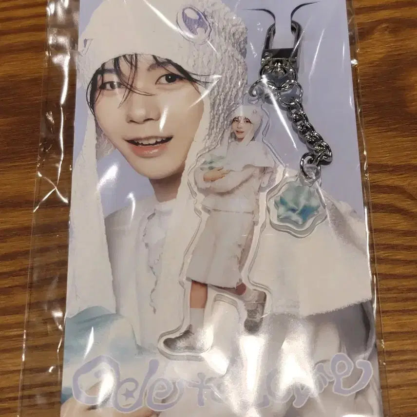 [BUNJANG] NCT WISH Ode to Love Pop-up Acrylic Keyring Ryo / 미개봉)엔시티위시 오드투러브 팝업 아크릴 키링 료 오투럽 더현대
