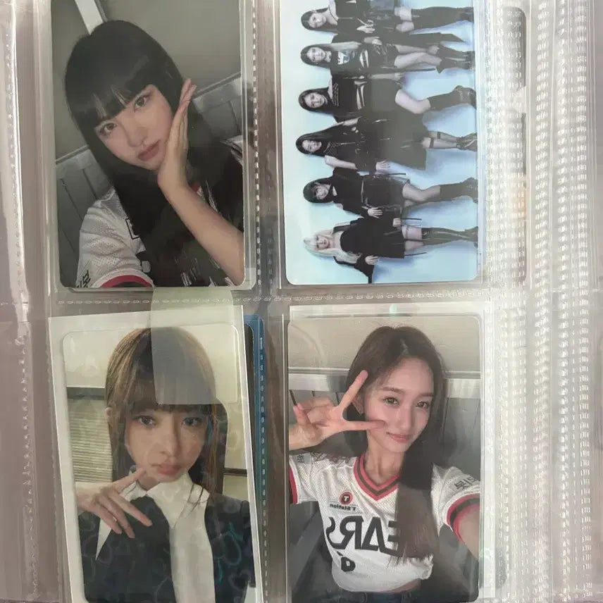 [BUNJANG] IVE Bundle Set Photocards and Album Components / 아이브 포카 및 앨범 관련 구성품 일괄 판매