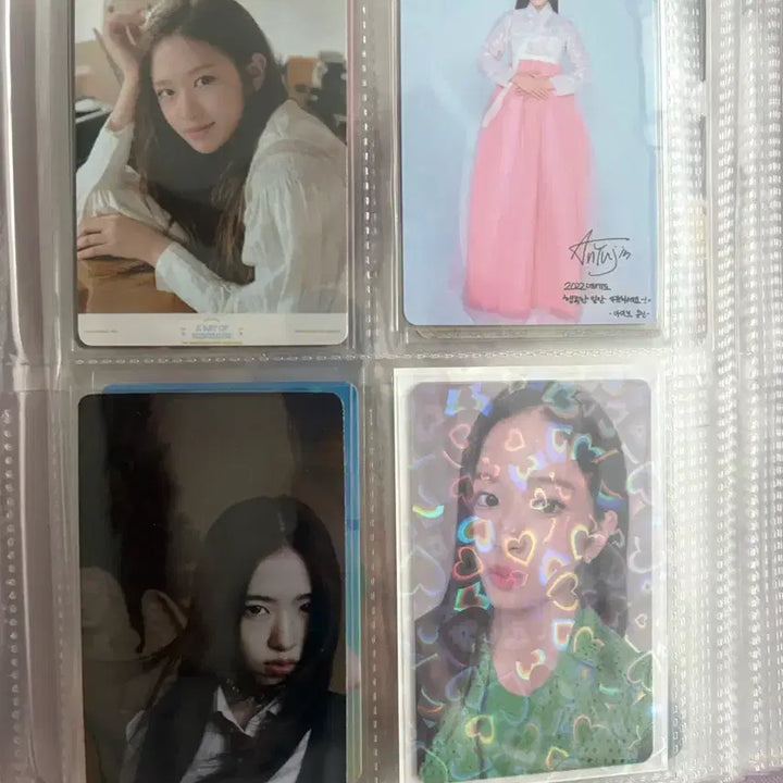 [BUNJANG] IVE Bundle Set Photocards and Album Components / 아이브 포카 및 앨범 관련 구성품 일괄 판매