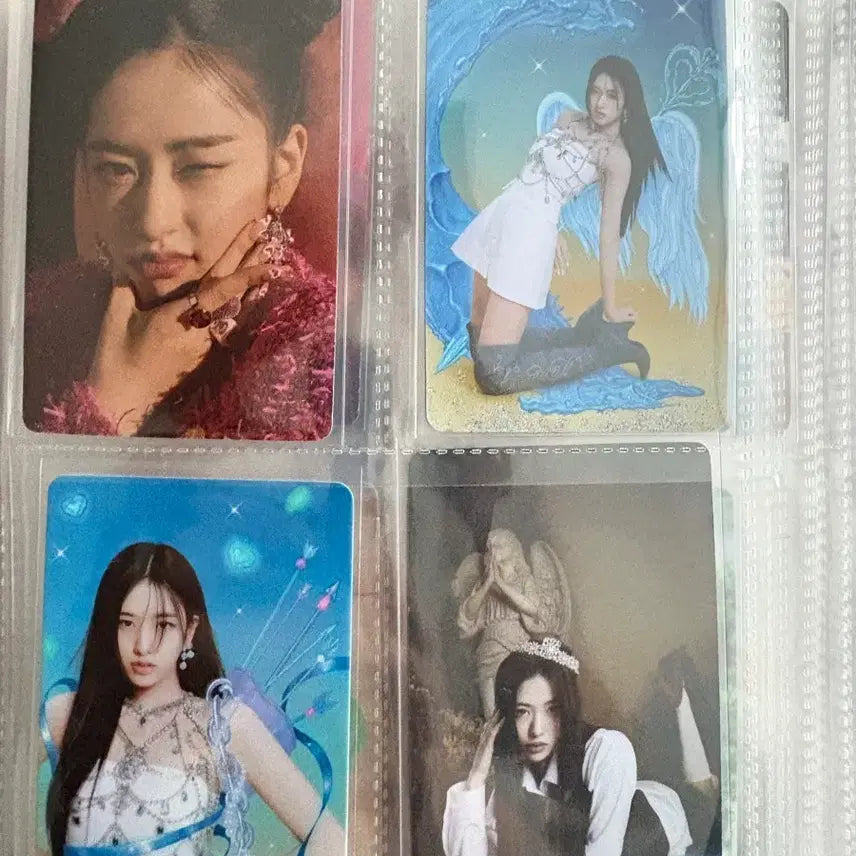 [BUNJANG] IVE Bundle Set Photocards and Album Components / 아이브 포카 및 앨범 관련 구성품 일괄 판매