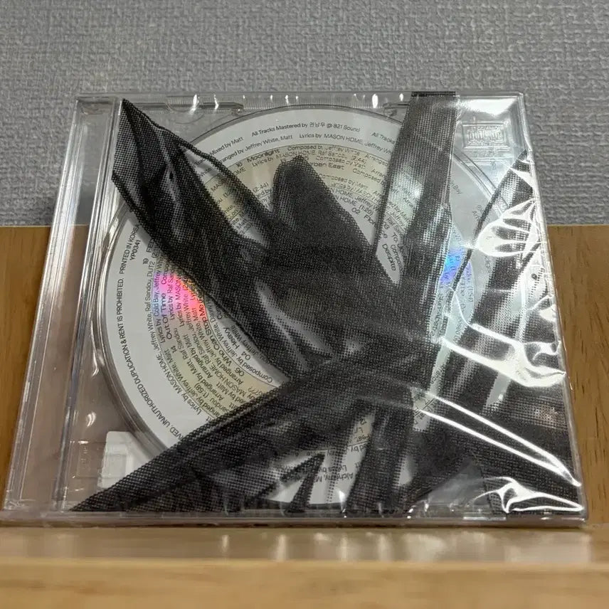 [BUNJANG] Okashi ANTIVANDALISM Sealed CD / 오카시 ANTIVANDALISM / 미개봉 CD