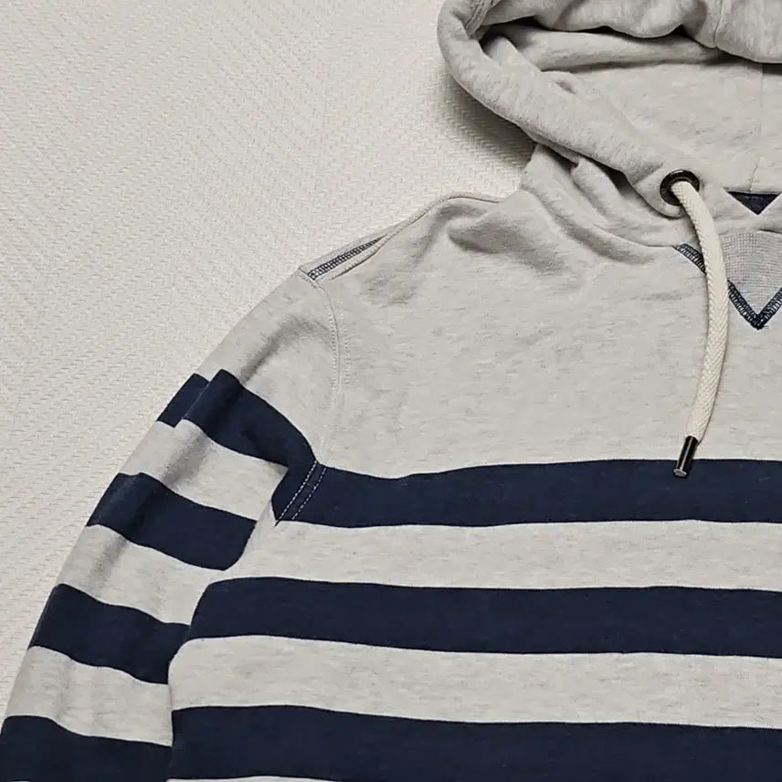 [BUNJANG] Tommy Hilfiger Vintage Stripe Hoodie XL / 타미힐피거 빈티지 스트라이프 후드 XL