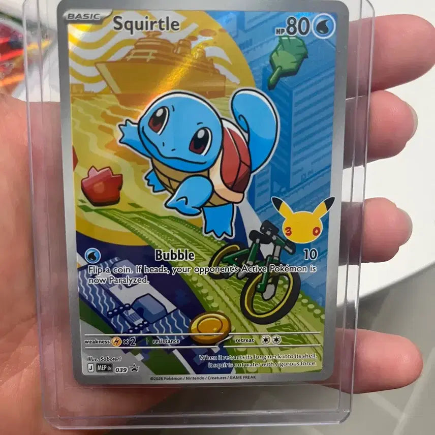 [BUNJANG] Pokémon First Partner North America 30th Anniversary 1st Edition / 퍼스트 파트너 북미 30주년 1세대 팝니닷 포켓몬카드