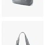 [BUNJANG] MIM Logo Tote Bag Gray / MIM 로고 토트백 그레이