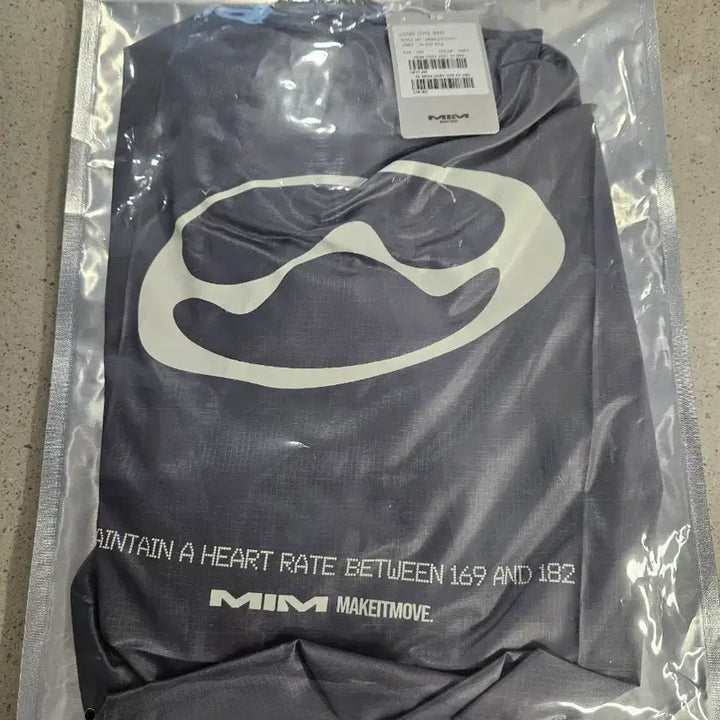 [BUNJANG] MIM Logo Tote Bag Gray / MIM 로고 토트백 그레이