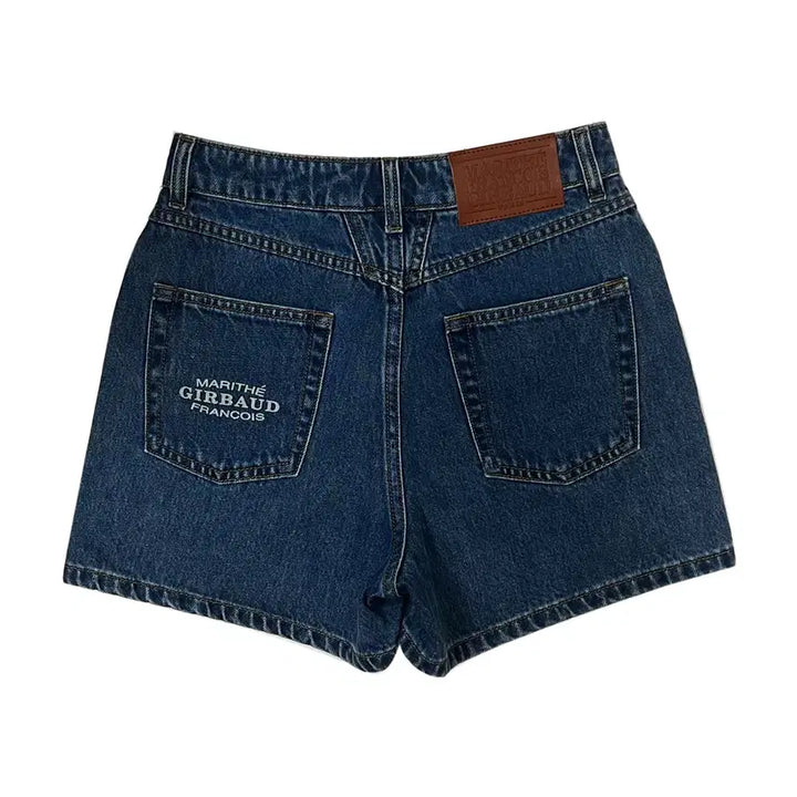 [BUNJANG] Marithe Francois Girbaud Denim Shorts Pants S / 마리떼 프랑소와 저버 데님 쇼츠 팬츠 반바지 S
