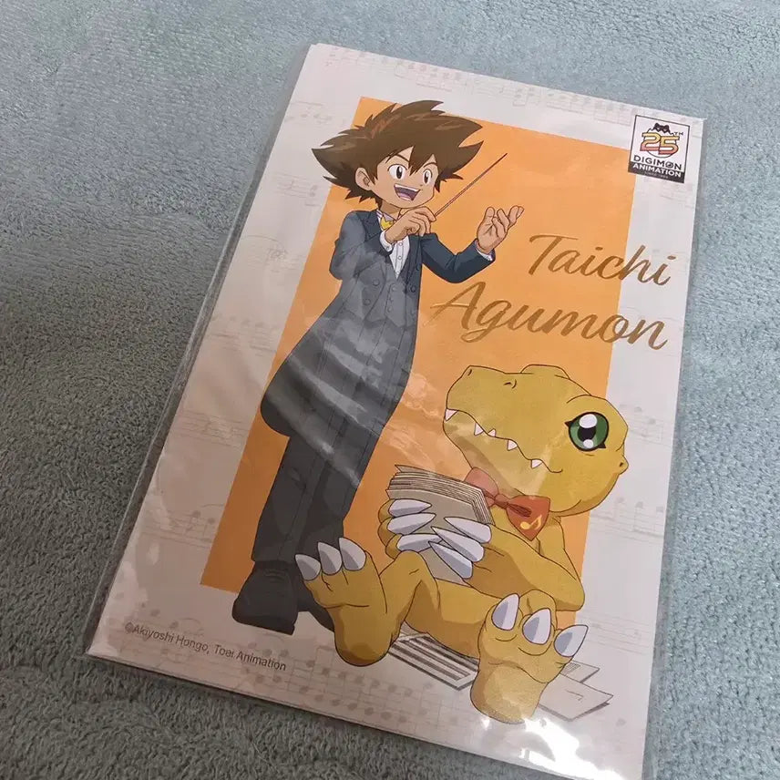 [BUNJANG] Digimon 25th Anniversary Official Orchestra Concert Postcard / 디지몬 25주년 공식 오케스트라 콘서트 엽서