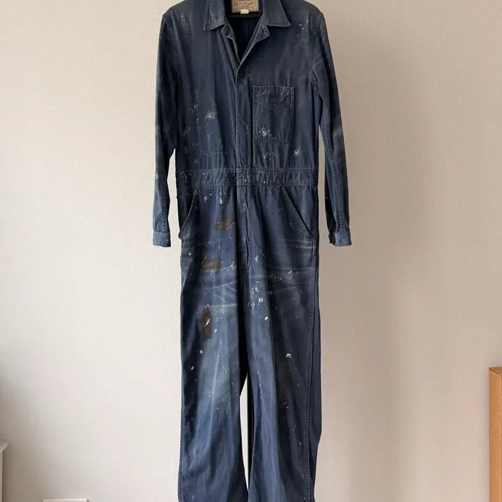 [BUNJANG] RRL Painter Coverall Jacket / RRL 커버올 페인트 S