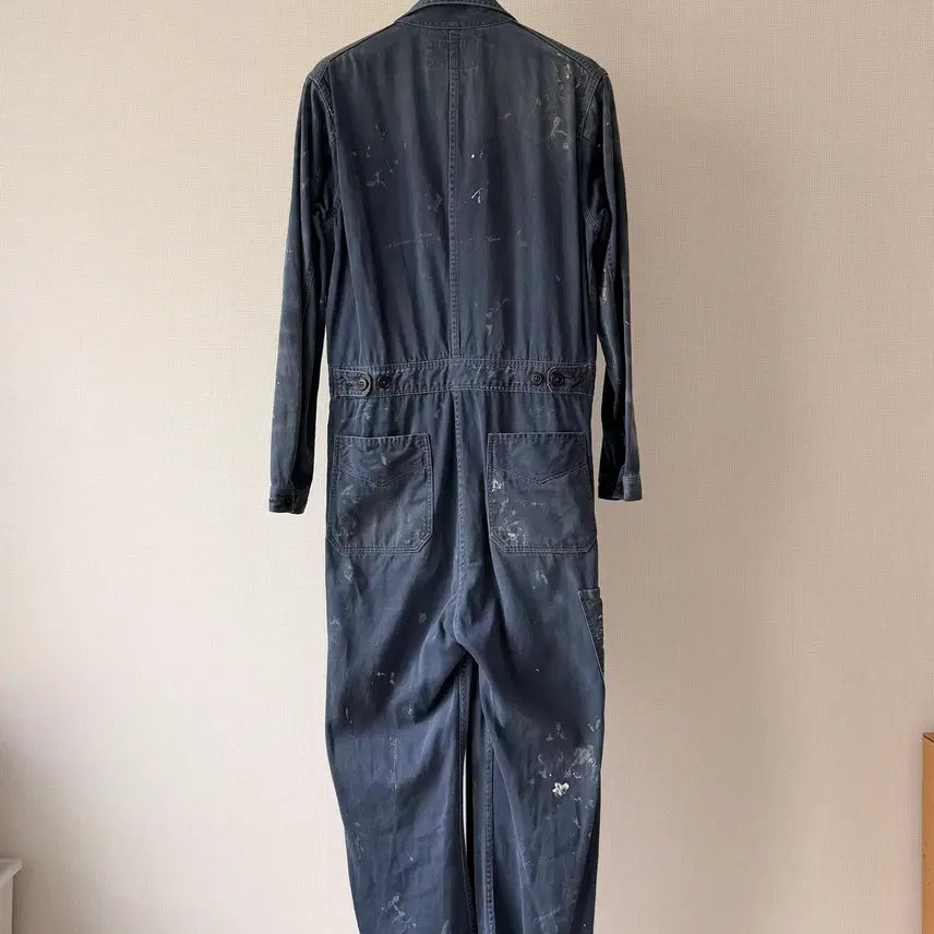 [BUNJANG] RRL Painter Coverall Jacket / RRL 커버올 페인트 S