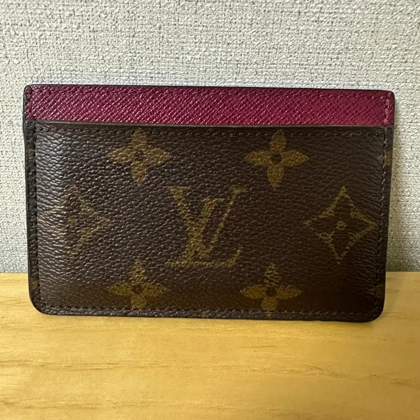[BUNJANG] Louis Vuitton Monogram Card Holder (Grade A) / 루이비통 모노그램 카드지갑