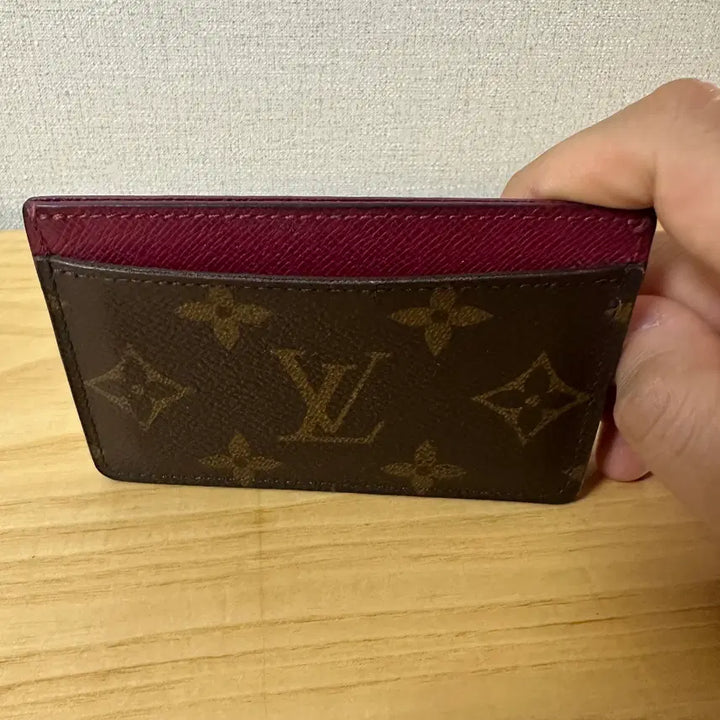 [BUNJANG] Louis Vuitton Monogram Card Holder (Grade A) / 루이비통 모노그램 카드지갑