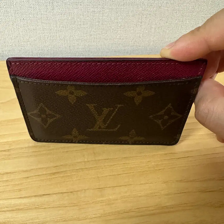 [BUNJANG] Louis Vuitton Monogram Card Holder (Grade A) / 루이비통 모노그램 카드지갑