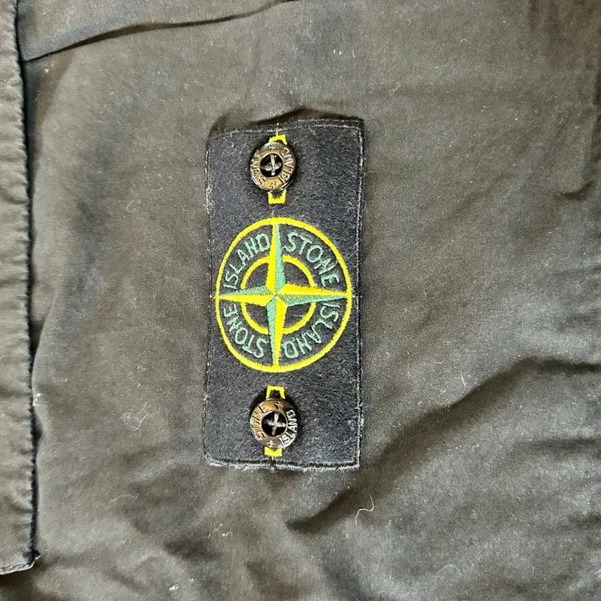 [BUNJANG] Stone Island Old Treatment Cargo Pants Black / (30)스톤 아일랜드 올드 트리트먼트 카고 팬츠 블랙