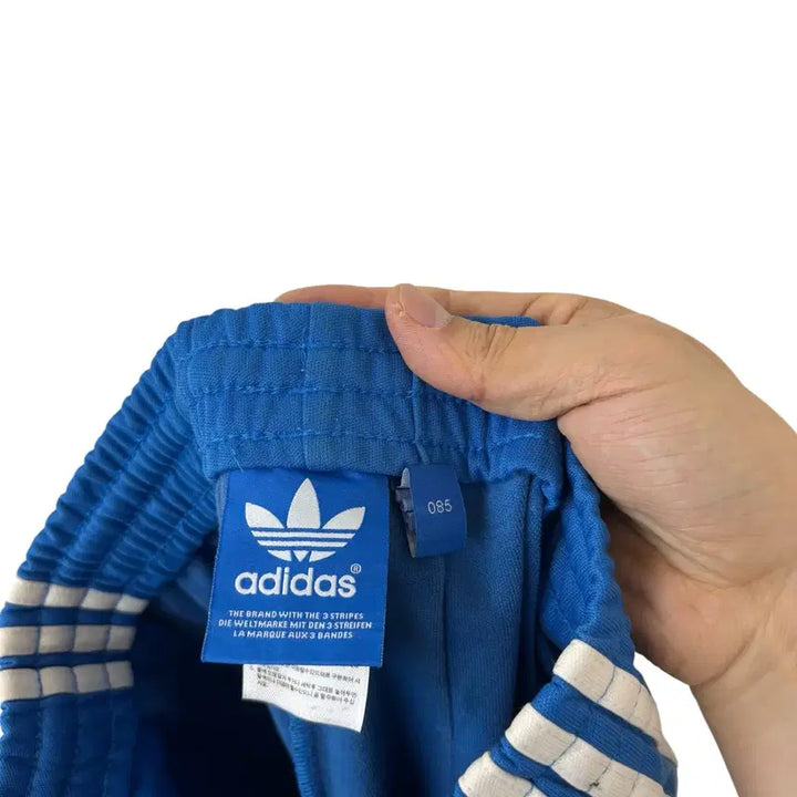 [BUNJANG] Adidas Europa Track Pants Blue Size 85 / 아디다스 유로파 트랙팬츠 블루 85 정품