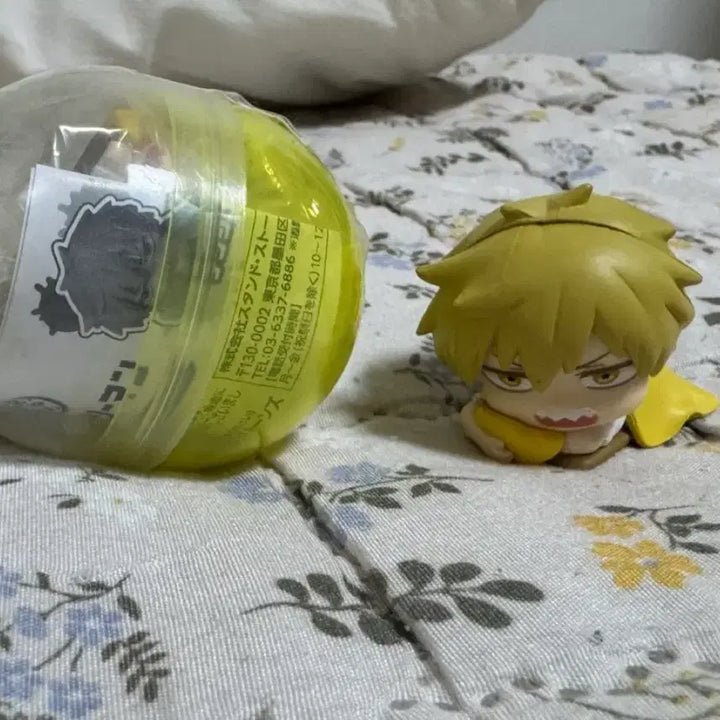 [BUNJANG] Chainsaw Man Denji Onemutan Gacha Figure / 체인소맨 덴지 오네무탄 가챠 피규어