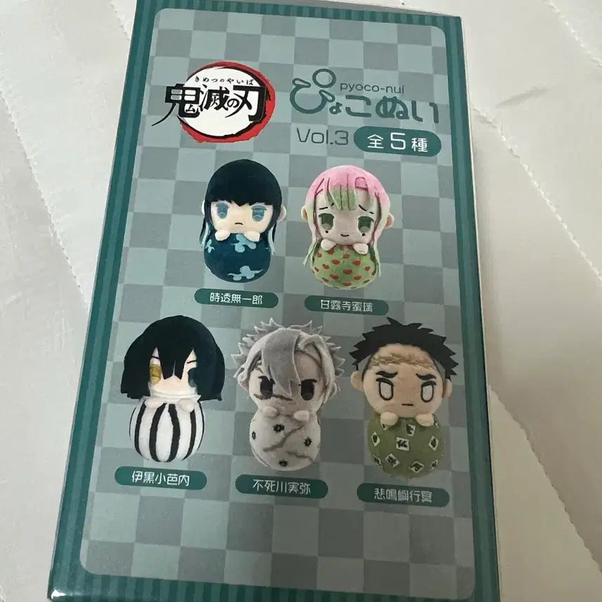 [BUNJANG] Demon Slayer Muichiro Tokito Plush / [판매]귀멸의칼날 표코누이 무이치로