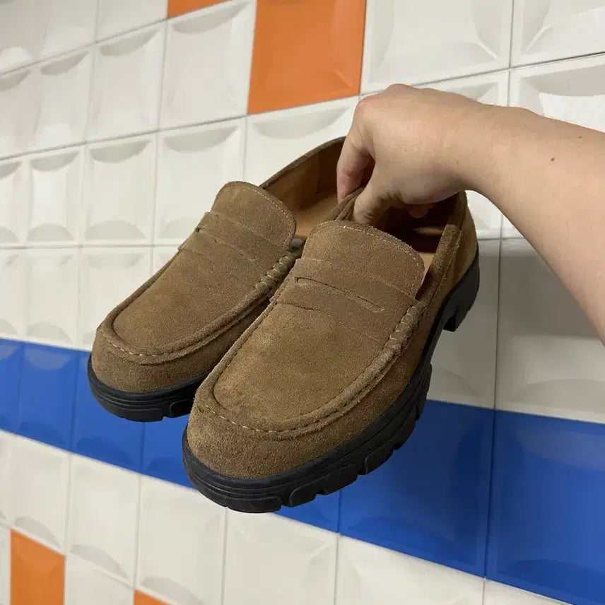 [BUNJANG] Stefano Rossi Loafers 265 / 스테파노로시 로퍼, 265(현대백화점 구매)
