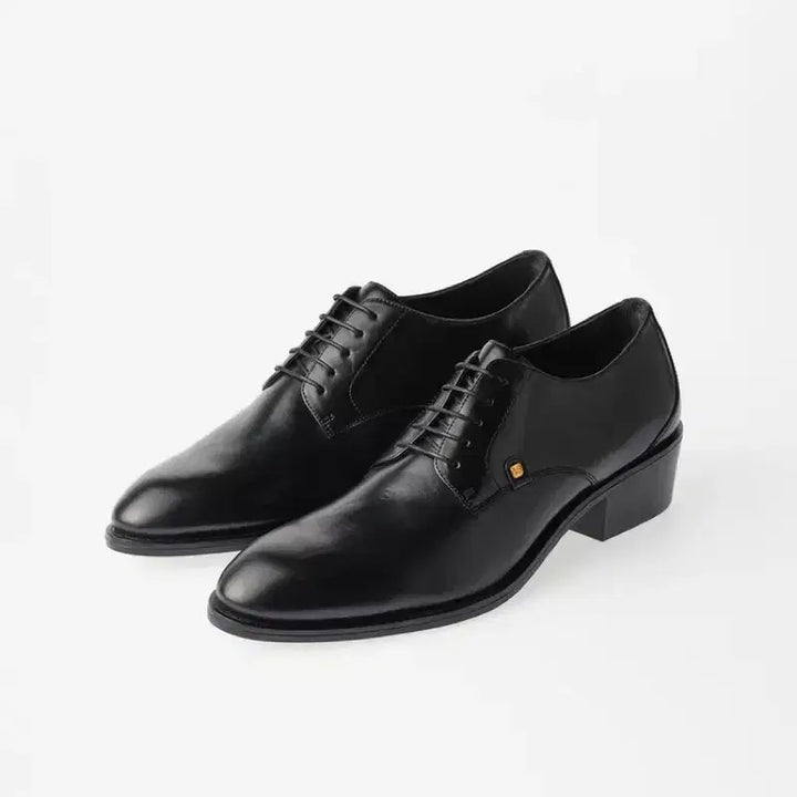 [BUNJANG] Zara x Willy Chavarria Leather Derby Shoes (Black/EU39) / 자라 x 윌리 차바리아 레더 더비 슈즈 (블랙/EU39)